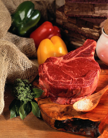 Healthy agriculture produces Landtasia's healthy certified organic grass-fed beef and vegetables.